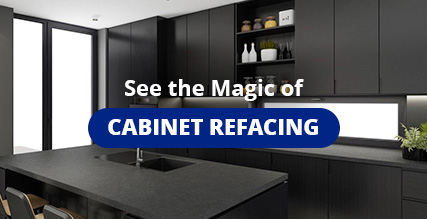 The Magic of Cabinet Refacing in 3 Simple Steps